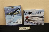 Two Military Aircraft & Air Battles Hard Back Book