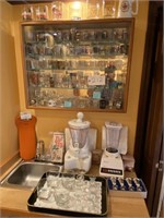 BAR ITEMS, SHOT GLASS COLLECTION
