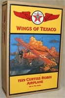 2 Wings of Texaco Planes - 1929 Curtis Robin 6th