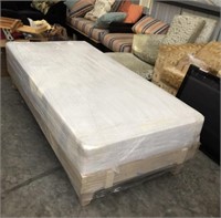 Twin Mattress & Platform Bed Frame