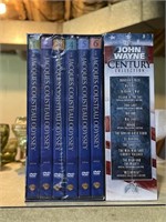 John Wayne & Jacques Cousteau Collection Unopened