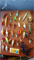 37 New & Vintage Fishing Lures - all in Box!