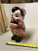Pinocchio cookie jar- USA california Originals
