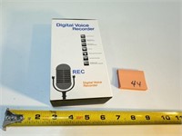 New Digital Voice Recorder