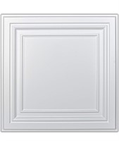 NEW $93 (2'x2') 12-Pcs Plastic PVC Ceiling Tiles