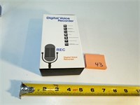 New Digital Voice Recorder