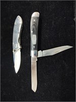 ~Buck & NRA Golden Eagle Pocket Knives