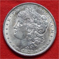 1878 Morgan Silver Dollar REV Of 1879