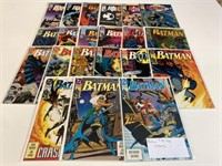 21 Batman #481-500 1992-93 Comics