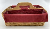 2007 Longaberger Carry-N-Caddy W/ Liner &