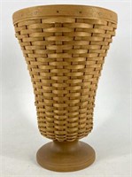 2003 Longaberger Collector’s Club Floral Vase