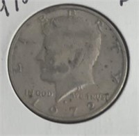 1972-D KENNEDY HALF DOLLAR