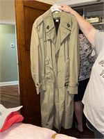 VINTAGE MILITARY TRENCH COAT