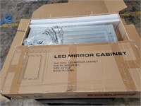 LED Mirror Cabinet 2432