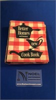 Antique better homes and garden 1956 cookbook