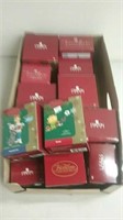 15 Carlton heirloom holiday ornaments persons etc