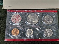 1977 Proof Coins Set