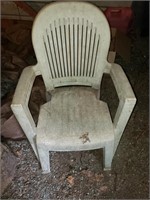 2 Plastic Chairs (Shed)