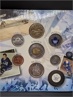 2006 RCM Toronto Maple Leafs Coin Gift Set