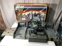 1983 G.I Joe Headquarters Command Center In Box
