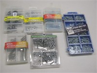 New O-Rings,Washers, Nuts & Bolts
