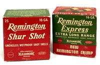 50 Remington Shur Shot 16 Ga Shotgun Shells