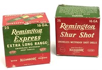 50 Remington Shur Shot 16 Ga Shotgun Shells