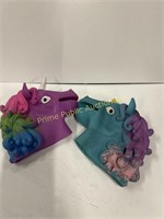 Baby Girl Puppet Toys 2pk