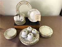 Royal Dolton Mosaic Garden 8pc set