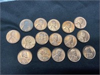 Small Bag UNC Wheat Pennies 1955-1956