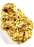 3.17 gram Natural Gold Nugget