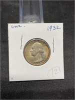 1932 UNC Quarter