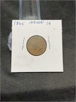 1865 Indian Head Penny