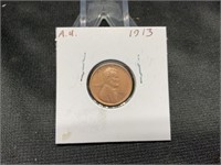 1913 About UNC Lincoln Penny