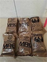 6 MRE meal packs