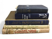 Books-36th Infantry,American West,Protestantism