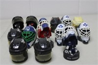 Collection of Hockey Helmets