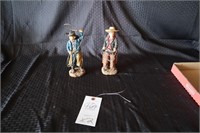 Cowboy/Girl Figurines
