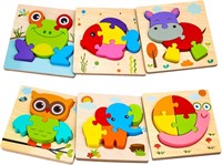 Wooden Animal Puzzles