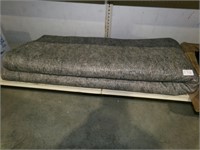 Large carpet pad