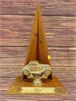 Cordova, IL Dragstrip Trophy - 1962