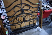 Queen Size Headboard, Footboard and Rails