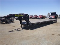 2017 Big Tex 14HN-25BK-5MR T/A G/N Equipment Trail