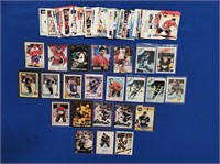 BOX OF NHL CARDS (VARIOUS YEARS & MAKERS)