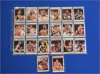 1988 FLEER BASKETBALL CARDS (20 CARDS TOTAL)