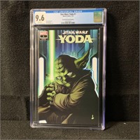 Star Wars Yoda 1 Nerd Pharmaceuticals  Ed. CGC 9.6