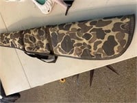 Cloth rifle case