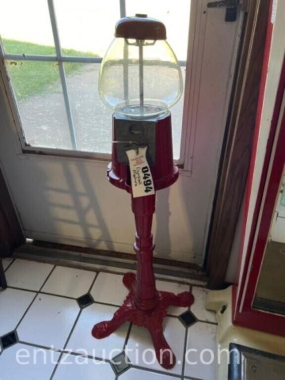 GUMBALL MACHINE, 40"