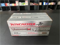 Winchester - Varmint X - 20 Round Box - 223 Rem