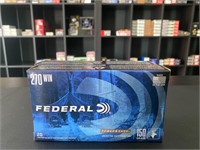 Federal - Power Shok - 20 Round Box - 270 Win